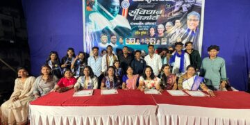 औरंगाबादमध्ये वंचित महिला आघाडीचे स्टेज; महिलांचा उत्स्फूर्त प्रतिसाद