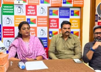 नरेंदर कब मिलेगा सिलेंडर! ६ एप्रिलला वंचित बहुजन आघाडीचे राज्यभर चूल मांडो आंदोलन