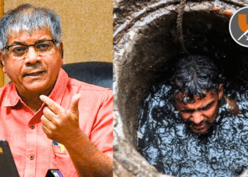 नंगे हाथों से सफाई जातिवादी और अमानवीय – ॲड. प्रकाश आंबेडकर