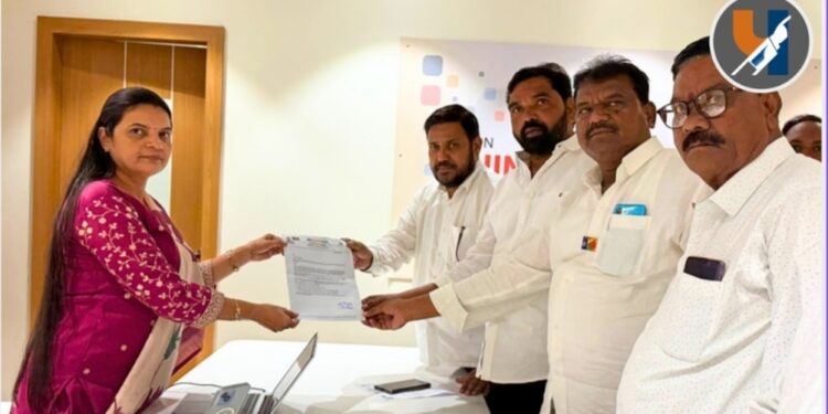 Aurangabad Weekly Market : शेतकऱ्यांच्या पोटावर पाय देऊ नका! आठवडी बाजार सुरू ठेवण्यासाठी वंचितचे प्रशासनाला निवेदन