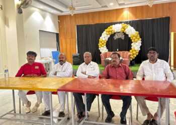 राहुरी पोटनिवडणूक: ९ एप्रिलला वंचित बहुजन आघाडीचा पदाधिकारी मेळावा; प्रकाश आंबेडकर करणार मार्गदर्शन