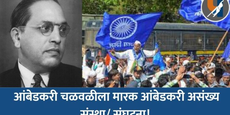 आंबेडकरी चळवळीला मारक आंबेडकरी असंख्य संस्था/ संघटना! 