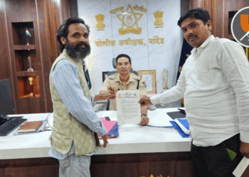 नांदेडमध्ये वाढत्या गुन्हेगारीवर आळा घालण्याची मागणी; वंचित बहुजन आघाडीचे जिल्हाधिकाऱ्यांना निवेदन