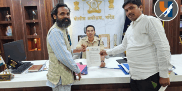 नांदेडमध्ये वाढत्या गुन्हेगारीवर आळा घालण्याची मागणी; वंचित बहुजन आघाडीचे जिल्हाधिकाऱ्यांना निवेदन