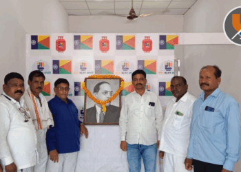 जालन्यात वंचित बहुजन आघाडीच्या वतीने महामानव डॉ. बाबासाहेब आंबेडकर यांच्या जयंती निमित्त अभिवादन!