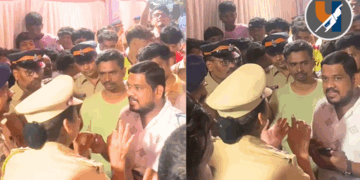 वरळी बीडीडी चाळ परिसरात आंबेडकर जयंतीवेळी तणाव; चर्चेनंतर मार्ग काढला