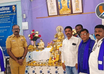 जालन्यात महामानव डॉ. बाबासाहेब आंबेडकर यांच्या जयंती निमित्त भव्य कार्यक्रम संपन्न!