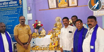 जालन्यात महामानव डॉ. बाबासाहेब आंबेडकर यांच्या जयंती निमित्त भव्य कार्यक्रम संपन्न!