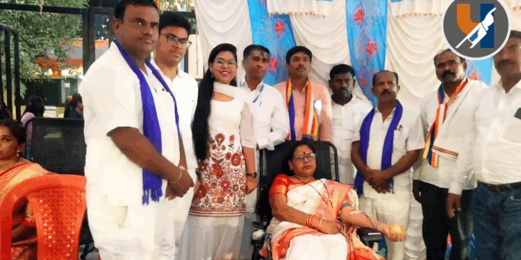 नांदेडमध्ये वंचित बहुजन आघाडीकडून डॉ. बाबासाहेब आंबेडकर जयंतीनिमित्त विविध समाजोपयोगी उपक्रम