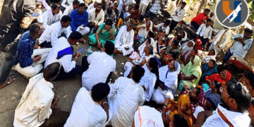 चाळीसगावात भीम जयंती मिरवणुकीवर दगडफेक; भाजप आमदार मंगेश चव्हाण विरोधात गुन्हा दाखल करण्याची मागणी