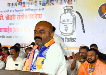 राहुरीच्या प्रश्नांसाठी मला विधानसभेत पाठवा” – संतोष चोळके