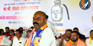 राहुरीच्या प्रश्नांसाठी मला विधानसभेत पाठवा” – संतोष चोळके