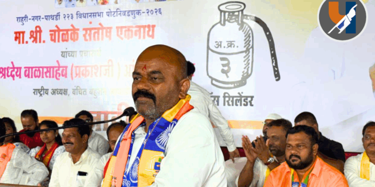 राहुरीच्या प्रश्नांसाठी मला विधानसभेत पाठवा” – संतोष चोळके