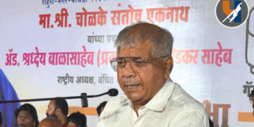 राहुरीत वंचित बहुजन आघाडी आणि भाजपात लढत; भाजपला मतदान म्हणजे देशाचे आणि कुटुंबाचे वाटोळे करणे – ॲड. प्रकाश आंबेडकर