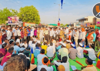 शिरड शहापूर येथे २ तास ‘रास्ता रोको’ आंदोलन; भ्रष्टाचाराविरोधात वंचित बहुजन आघाडी आक्रमक