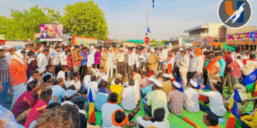 शिरड शहापूर येथे २ तास ‘रास्ता रोको’ आंदोलन; भ्रष्टाचाराविरोधात वंचित बहुजन आघाडी आक्रमक