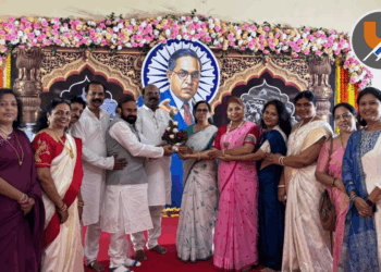 बाबासाहेबांनी दिलेल्या विचारांच्या दिशेने भरारी घ्या! सचिन जोरे; बहुजन हिताय संघातर्फे नांदेड सिटीत बाबासाहेबांच्या विचारांचा जागर