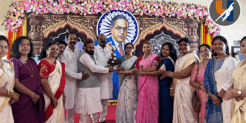 बाबासाहेबांनी दिलेल्या विचारांच्या दिशेने भरारी घ्या! सचिन जोरे; बहुजन हिताय संघातर्फे नांदेड सिटीत बाबासाहेबांच्या विचारांचा जागर