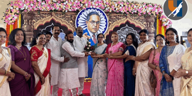 बाबासाहेबांनी दिलेल्या विचारांच्या दिशेने भरारी घ्या! सचिन जोरे; बहुजन हिताय संघातर्फे नांदेड सिटीत बाबासाहेबांच्या विचारांचा जागर