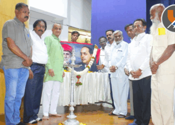 ज्येष्ठ आंबेडकरी विचारवंत वसंतराव साळवे यांचा ७१ वा वाढदिवस उत्साहात ; व्याख्यानमालेत आंबेडकरी चळवळीच्या दिशेवर चिंतन