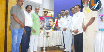 ज्येष्ठ आंबेडकरी विचारवंत वसंतराव साळवे यांचा ७१ वा वाढदिवस उत्साहात ; व्याख्यानमालेत आंबेडकरी चळवळीच्या दिशेवर चिंतन