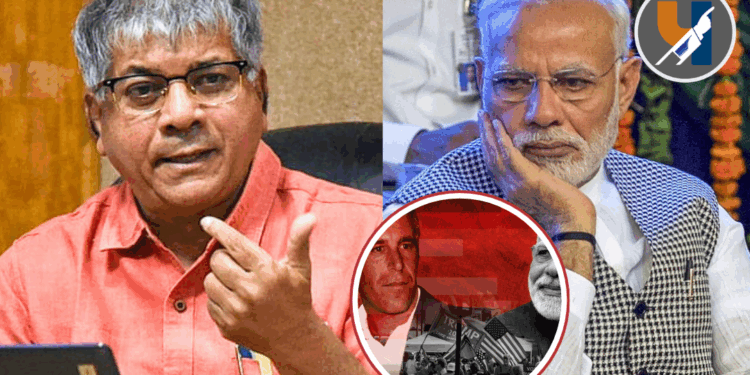 भारताच्या अपमानावर मोदी गप्प का? ॲड. प्रकाश आंबेडकरांचा पंतप्रधान मोदींवर संताप !