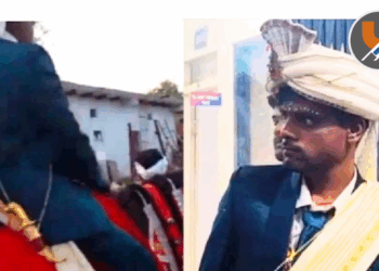 दमोह: दलित नवरदेवाला घोड्यावरून खाली खेचून बेदम मारहाण; जातीवाचक शिवीगाळ करत वरात अडवली