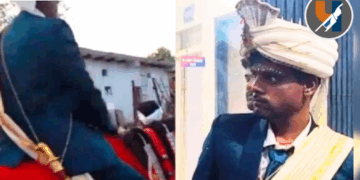 दमोह: दलित नवरदेवाला घोड्यावरून खाली खेचून बेदम मारहाण; जातीवाचक शिवीगाळ करत वरात अडवली