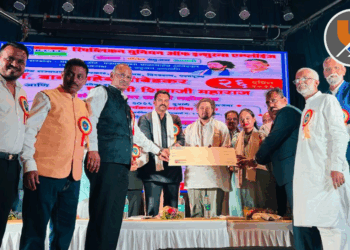 मुंबईत डॉ. बाबासाहेब आंबेडकर आणि छत्रपती शिवाजी महाराज संयुक्त जयंती उत्साहात साजरी; सुजात आंबेडकरांची प्रमुख उपस्थिती