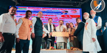 मुंबईत डॉ. बाबासाहेब आंबेडकर आणि छत्रपती शिवाजी महाराज संयुक्त जयंती उत्साहात साजरी; सुजात आंबेडकरांची प्रमुख उपस्थिती