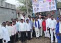 बनजगोळ येथे वंचित बहुजन आघाडी शाखा उद्घाटन उत्साहात संपन्न