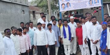 बनजगोळ येथे वंचित बहुजन आघाडी शाखा उद्घाटन उत्साहात संपन्न