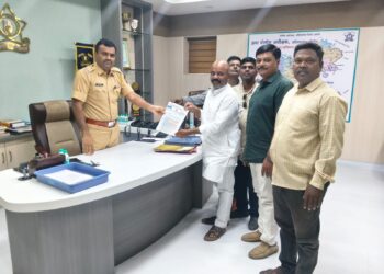 अहमदनगर पोलीस प्रशासनाविरोधात वंचित बहुजन आघाडीचा एल्गार; ११ मे रोजी पोलीस अधीक्षक कार्यालयावर धरणे आंदोलन