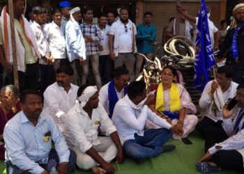 टाकळी प्रदे येथील घटनेच्या निषेधार्थ जनआक्रोश मोर्चा; आमदार मंगेश चव्हाणांची दडपशाही !