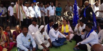 टाकळी प्रदे येथील घटनेच्या निषेधार्थ जनआक्रोश मोर्चा; आमदार मंगेश चव्हाणांची दडपशाही !