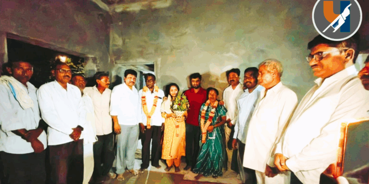 हातमजुरी करणाऱ्या मजुराची मुलगी बनली टॅक्स असिस्टंट अधिकारी ; ट्युशन न लावता एकाच वेळी केल्या तीन स्पर्धा परीक्षा पास