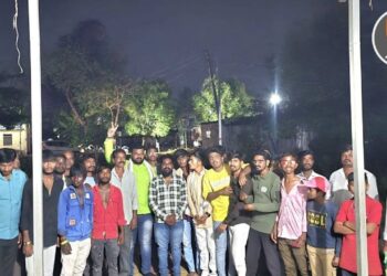 दहेगाव बोलकेत वंचित बहुजन युवा आघाडी शाखेची उत्साहात स्थापना