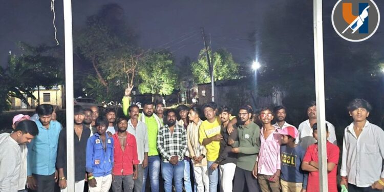 दहेगाव बोलकेत वंचित बहुजन युवा आघाडी शाखेची उत्साहात स्थापना