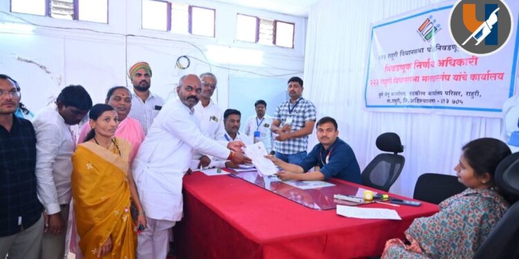 धर्मांध शक्तींना आणि प्रस्थापितांना धडा शिकवा; राहुरीत वंचितचा ऐतिहासिक 'एल्गार'!