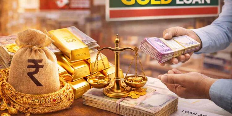 सब चंगा नही है जी ! बँकांची भरभराट, गरिबांची घरघर; गोल्ड लोनच्या विळख्यात सामान्य जनता