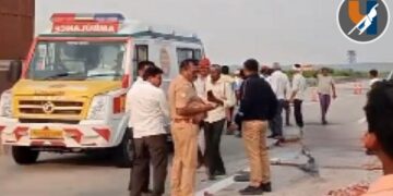 Samruddhi Mahamarg Accident: समृद्धी महामार्गावर भीषण अपघात, भरधाव ट्रकने मजुरांना चिरडलं; ६ महिलांचा दुर्दैवी मृत्यू
