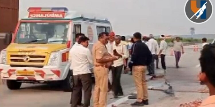 Samruddhi Mahamarg Accident: समृद्धी महामार्गावर भीषण अपघात, भरधाव ट्रकने मजुरांना चिरडलं; ६ महिलांचा दुर्दैवी मृत्यू
