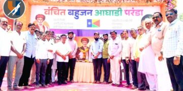 परंडा येथे महात्मा फुले यांची जयंती उत्साहात साजरी