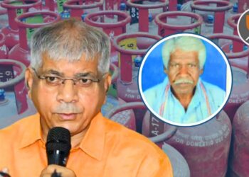 सिलेंडर टंचाई, महागाई आणि बेरोजगारीवर ॲड. प्रकाश आंबेडकरांचा सरकारवर जोरदार हल्ला