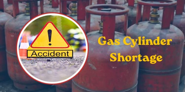 Gas Cylinder Shortage : गॅस सिलिंडरच्या टंचाईने घेतला तरुणाचा बळी; तिवसा तालुक्यातील हृदयद्रावक घटना