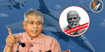 भारताची संरक्षण स्वायत्तता परकीय हातात का - ॲड. प्रकाश आंबेडकर