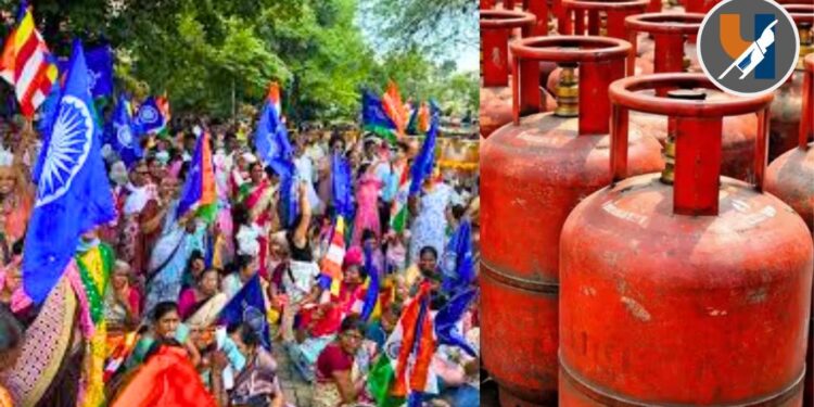 ‘नरेंदर, कब मिलेंगा गॅस सिलेंडर?’ गॅस टंचाईविरोधात आज राज्यभर वंचित बहुजन आघाडीचे आंदोलन