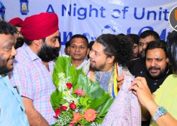 औरंगाबादमध्ये वंचितचा जश्न-ए-ईद मिलन, विविध धार्मिक संघटनांच्या प्रतिनिधित्वासह भव् आयोजन; सुजात आंबेडकर यांची उपस्थिती