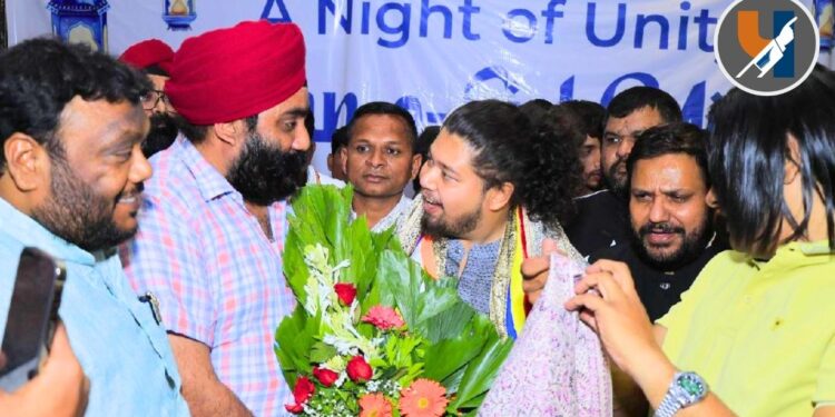 औरंगाबादमध्ये वंचितचा जश्न-ए-ईद मिलन, विविध धार्मिक संघटनांच्या प्रतिनिधित्वासह भव् आयोजन; सुजात आंबेडकर यांची उपस्थिती