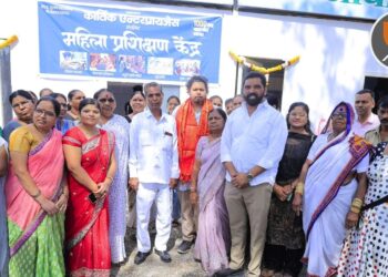 औरंगाबादमध्ये महिलांसाठी रोजगाराची नवी संधी; सुजात आंबेडकर यांच्या हस्ते महिला प्रशिक्षण केंद्राचे उद्घाटन